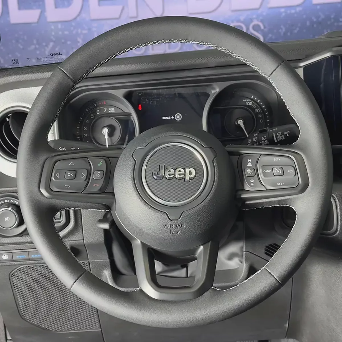 2025 Jeep Wrangler Willys 4xe hybrid-6-6