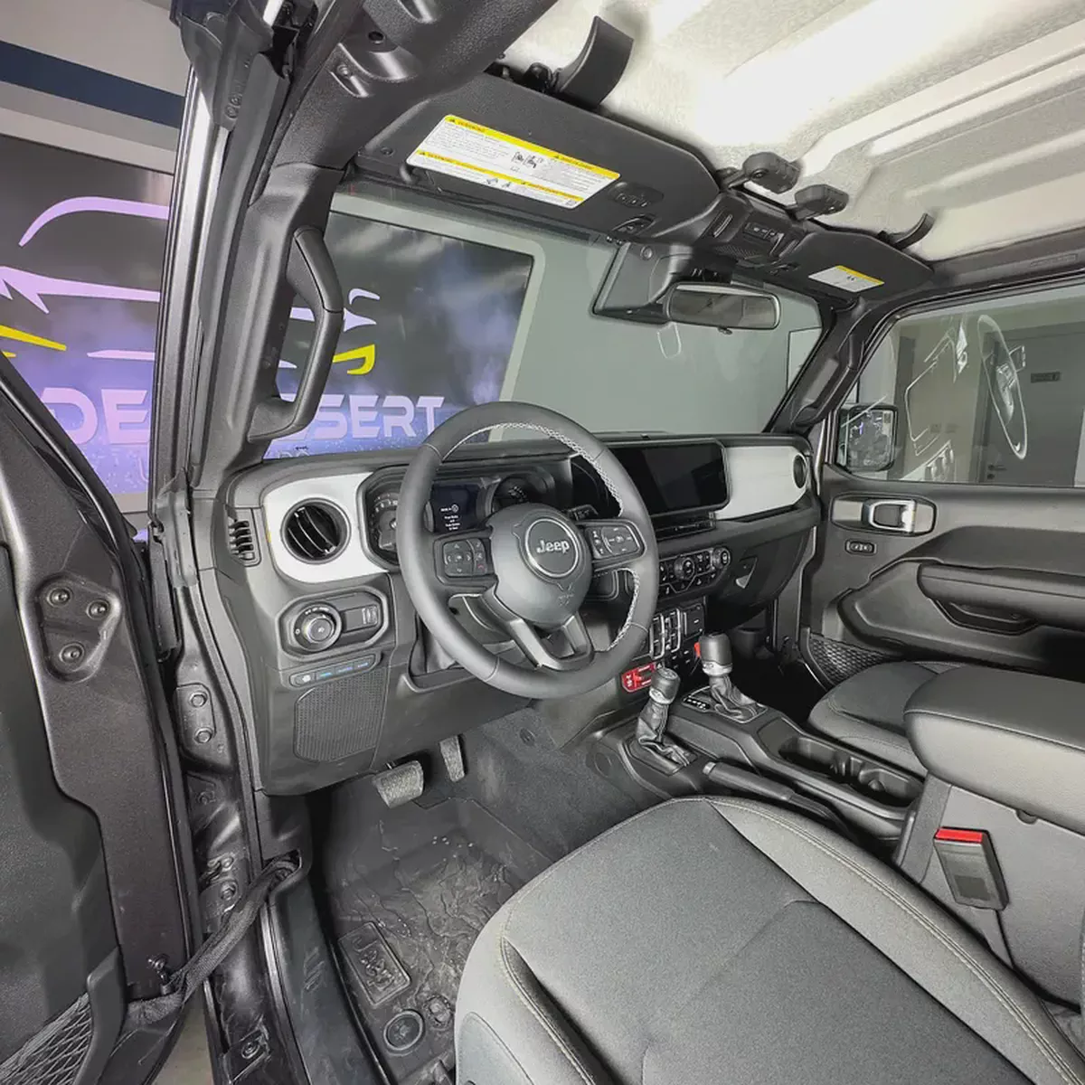 2025 Jeep Wrangler Willys 4xe hybrid-8-8