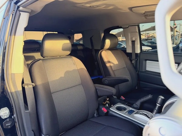 Toyota FJ Cruiser 2013 GCC Specs - Reliable and Ready for Adventure