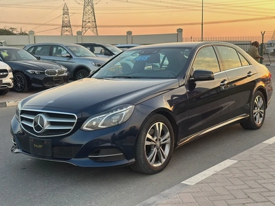 M BENZ E300 JAPAN IMPORTED 2016 VERY LOW MILEAGE 29000 Kms ONLY-1