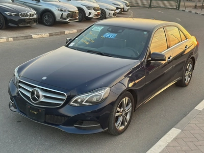 M BENZ E300 JAPAN IMPORTED 2016 VERY LOW MILEAGE 29000 Kms ONLY-4