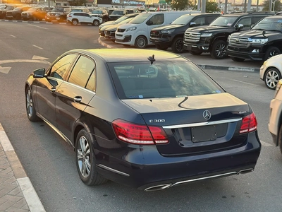 M BENZ E300 JAPAN IMPORTED 2016 VERY LOW MILEAGE 29000 Kms ONLY-6