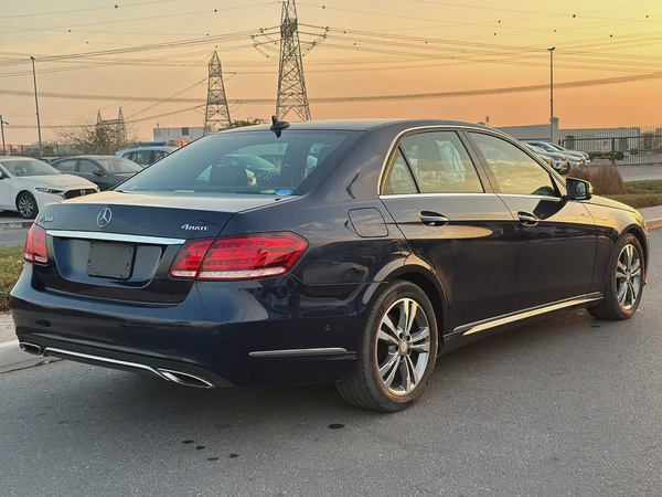M BENZ E300 JAPAN IMPORTED 2016 VERY LOW MILEAGE 29000 Kms ONLY