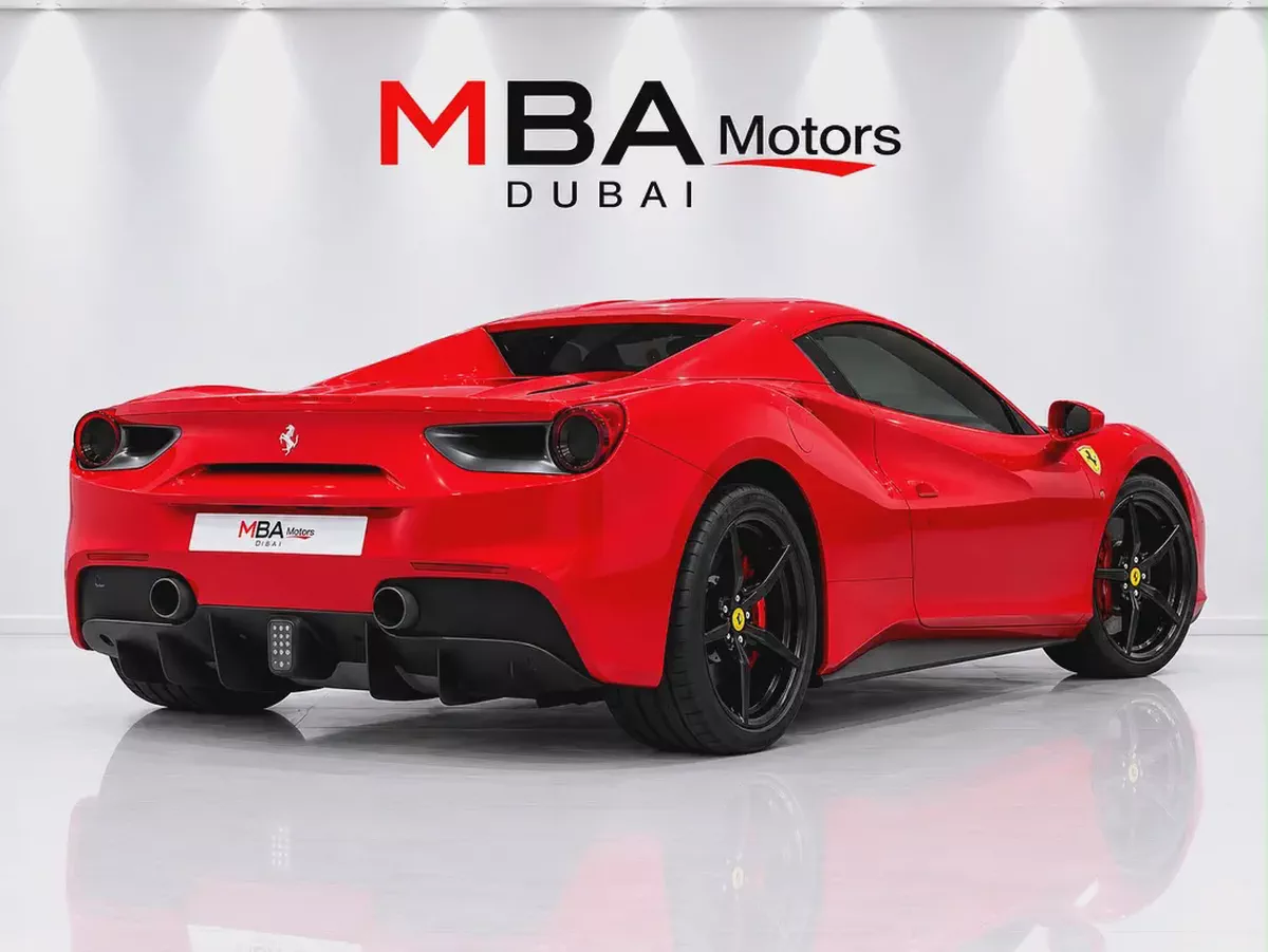 2018 Ferrari 488 Pista Spider - 24,000 kms - Under Warranty and Service 2027-11-11
