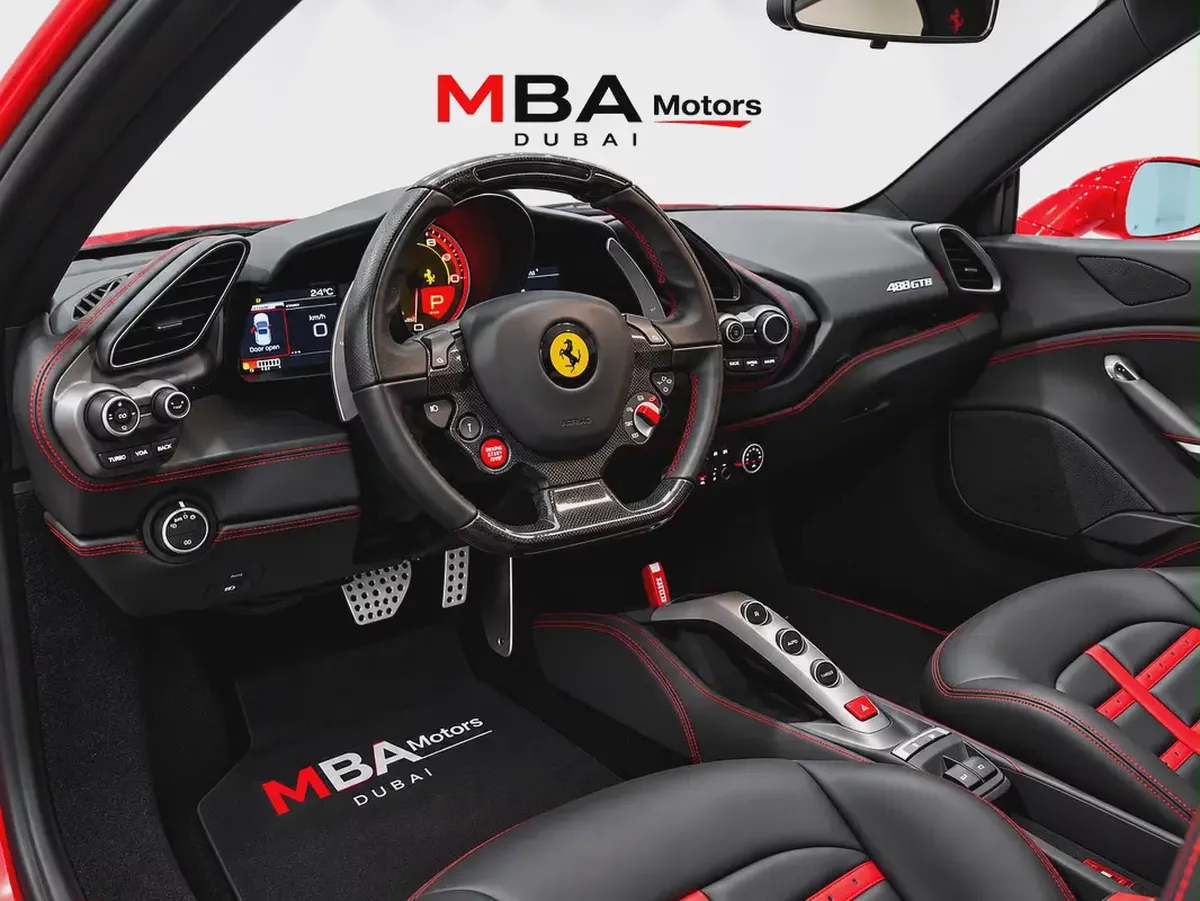 2018 Ferrari 488 Pista Spider - 24,000 kms - Under Warranty and Service 2027-2-2