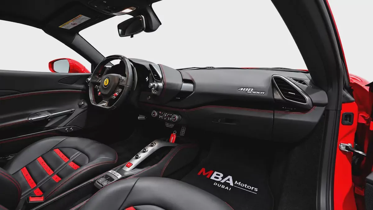 2018 Ferrari 488 Pista Spider - 24,000 kms - Under Warranty and Service 2027-3-3