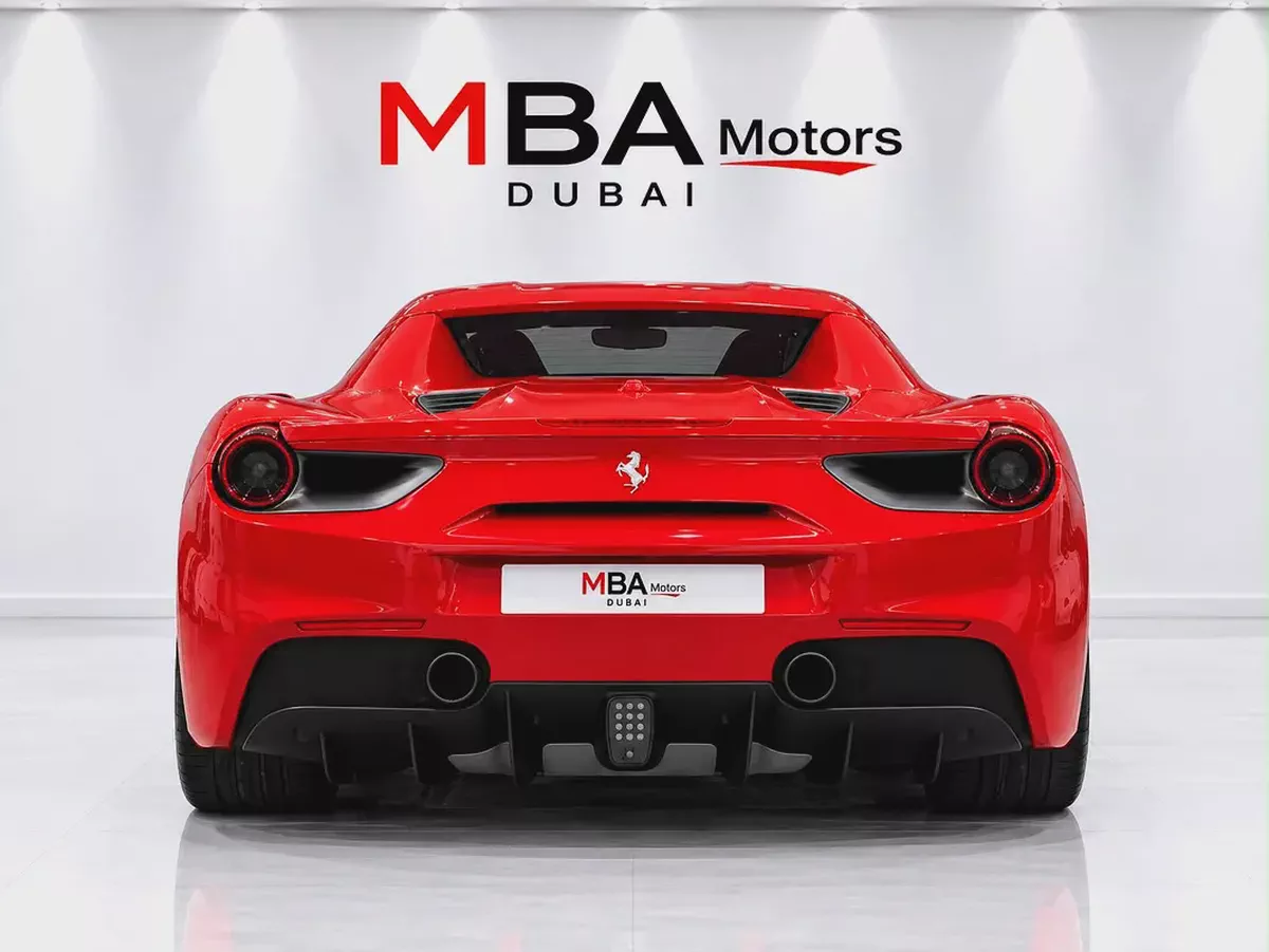 2018 Ferrari 488 Pista Spider - 24,000 kms - Under Warranty and Service 2027-5-5