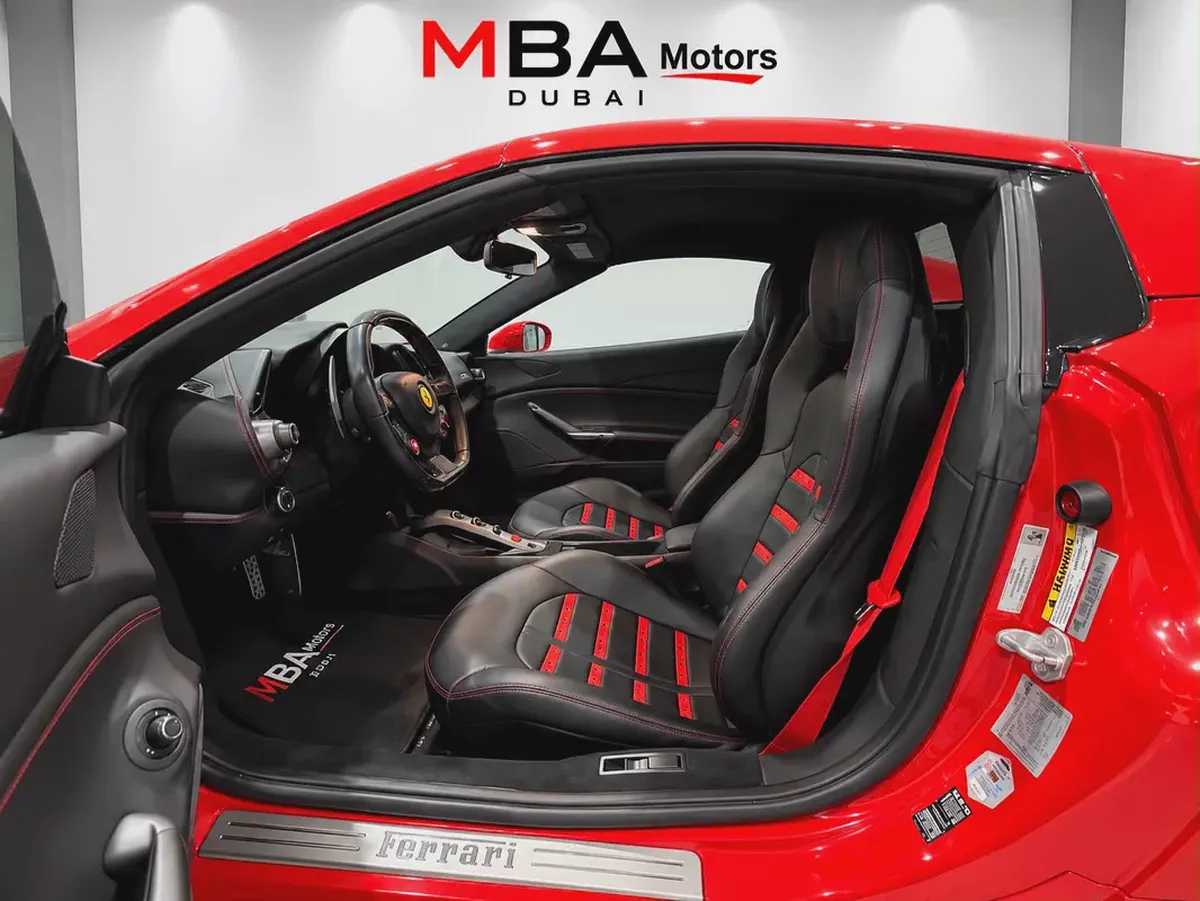 2018 Ferrari 488 Pista Spider - 24,000 kms - Under Warranty and Service 2027-6-6