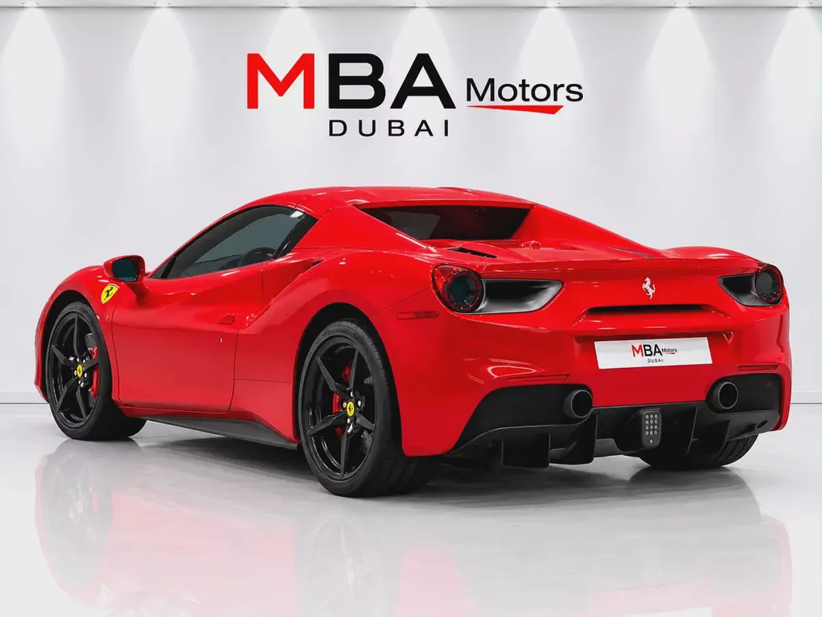2018 Ferrari 488 Pista Spider - 24,000 kms - Under Warranty and Service 2027-7-7