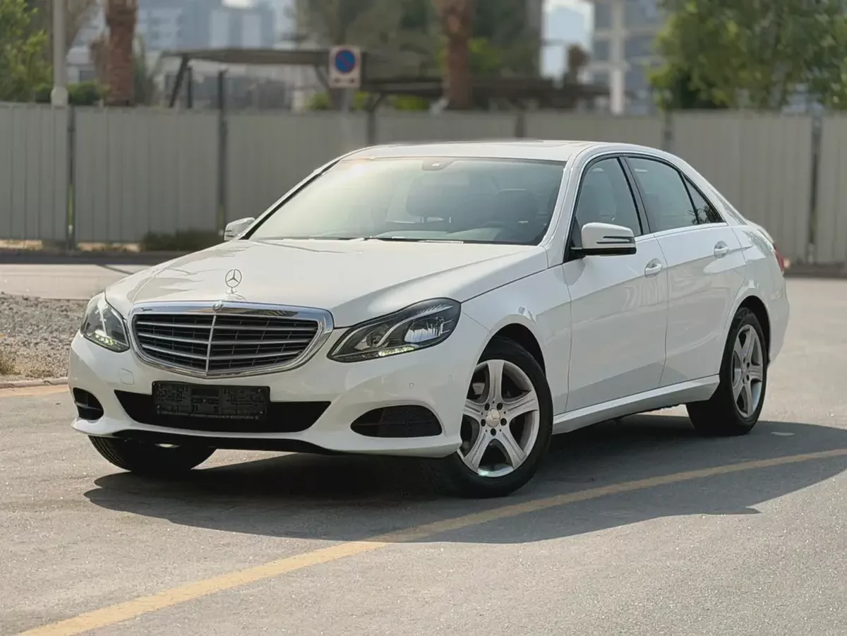2014 Mercedes-Benz E200