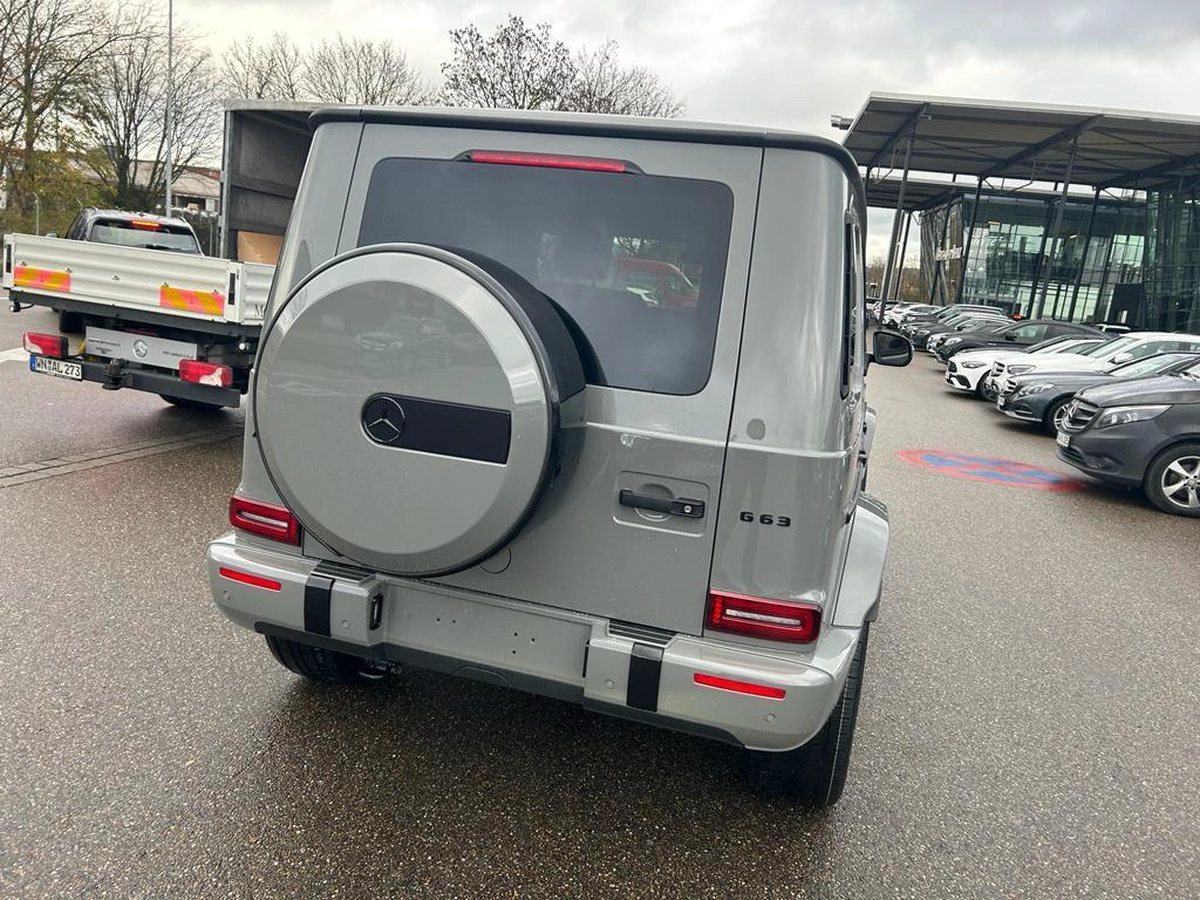 New 2024 Mercedes-Benz G 63 AMG 4X4-2-2