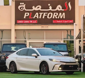 Toyota Camry E - plus hybrid 2025 | GCC Specs |