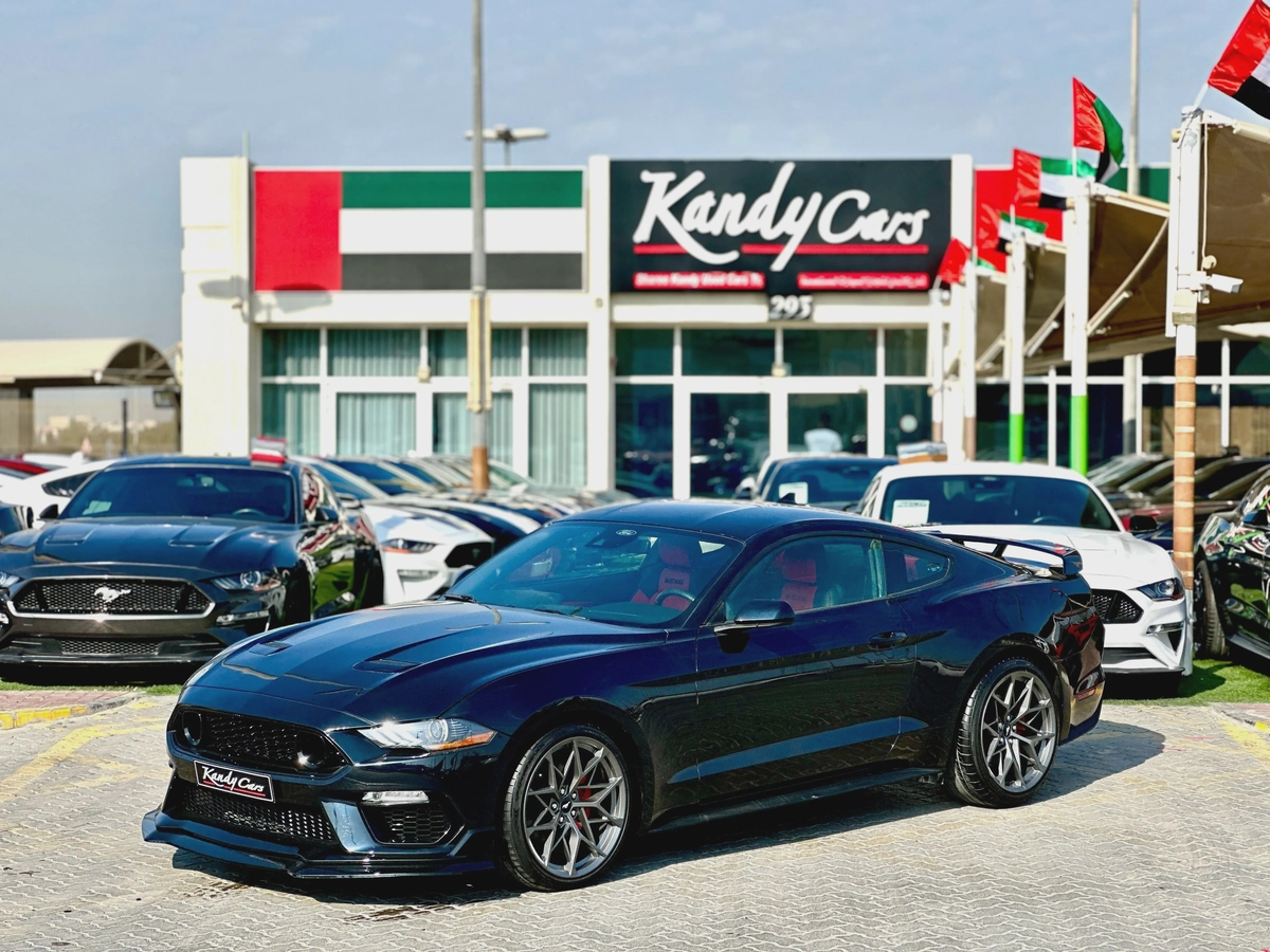 2021 Ford Mustang Ecoboost