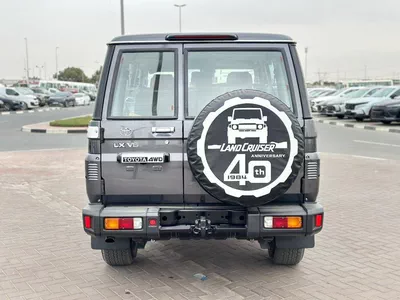 Toyota Land Cruiser 70 LC76 LX LC76 DX DX 4.0L A/T-11