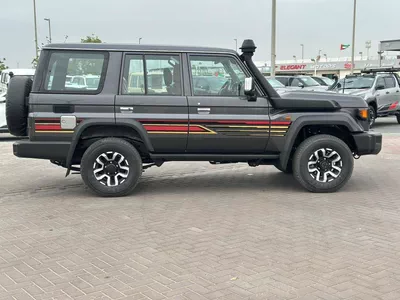 Toyota Land Cruiser 70 LC76 LX LC76 DX DX 4.0L A/T-1