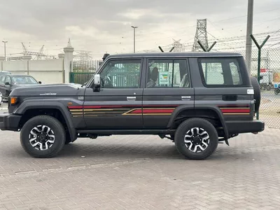 Toyota Land Cruiser 70 LC76 LX LC76 DX DX 4.0L A/T-2