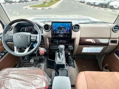 Toyota Land Cruiser 70 LC76 LX LC76 DX DX 4.0L A/T-7