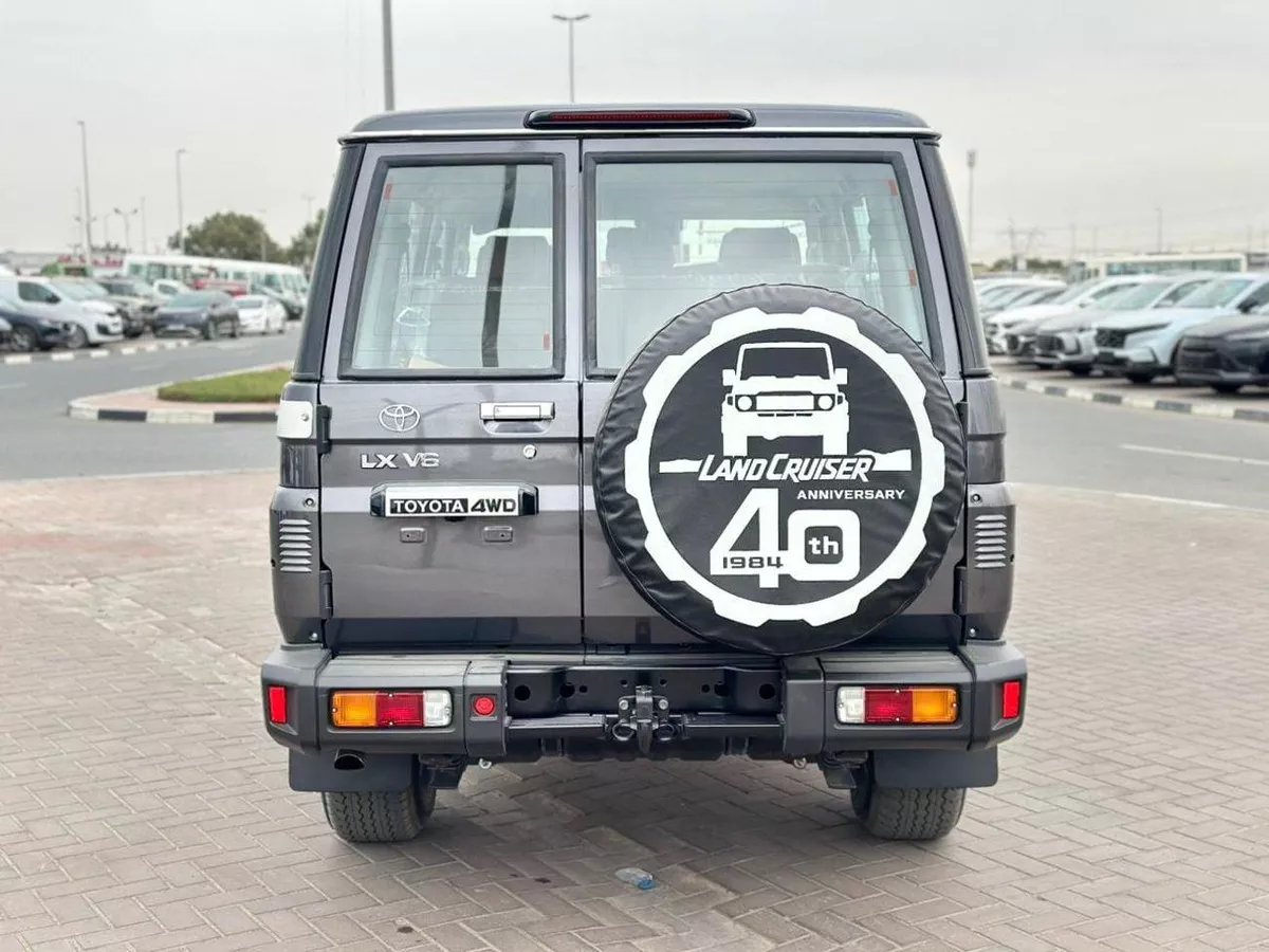 Toyota Land Cruiser 70 LC76 LX LC76 DX DX 4.0L A/T-11-0
