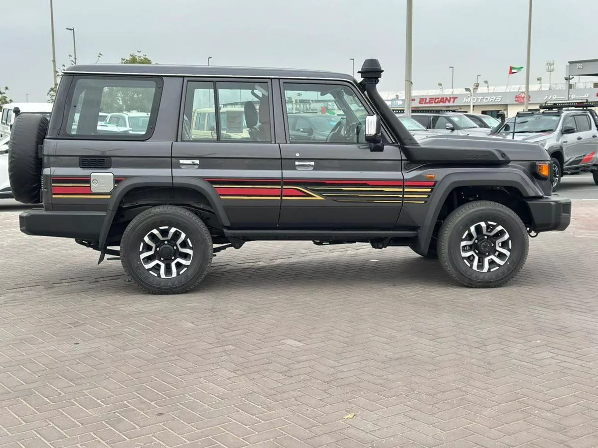 Toyota Land Cruiser 70 LC76 LX LC76 DX DX 4.0L A/T-1-0