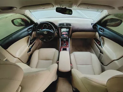 Lexus IS 250 2007 GCC Specs - Pristine Condition Well Maintained Sports Sedan-11