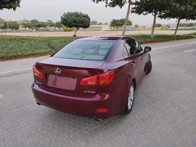 Lexus IS 250 2007 GCC Specs - Pristine Condition Well Maintained Sports Sedan-13