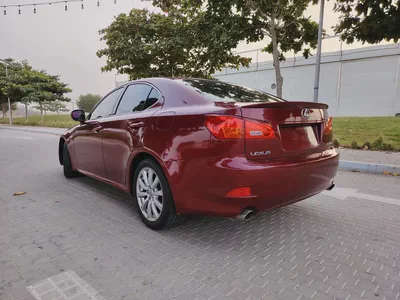 Lexus IS 250 2007 GCC Specs - Pristine Condition Well Maintained Sports Sedan-15