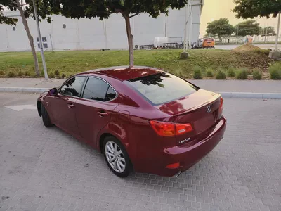 Lexus IS 250 2007 GCC Specs - Pristine Condition Well Maintained Sports Sedan-16
