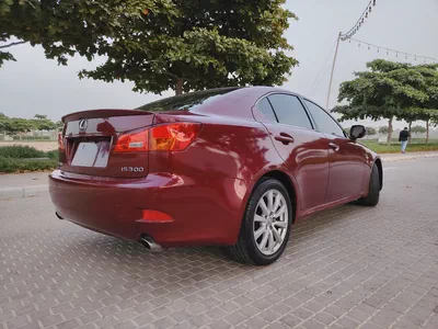 Lexus IS 250 2007 GCC Specs - Pristine Condition Well Maintained Sports Sedan-17