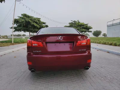 Lexus IS 250 2007 GCC Specs - Pristine Condition Well Maintained Sports Sedan-18