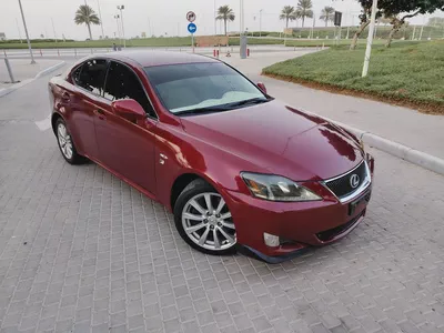 Lexus IS 250 2007 GCC Specs - Pristine Condition Well Maintained Sports Sedan-3