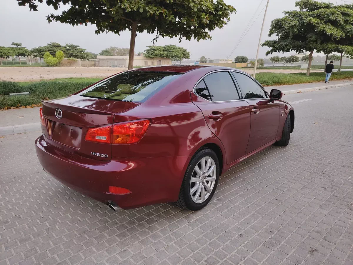 Lexus IS 250 2007 GCC Specs - Pristine Condition Well Maintained Sports Sedan-14-14