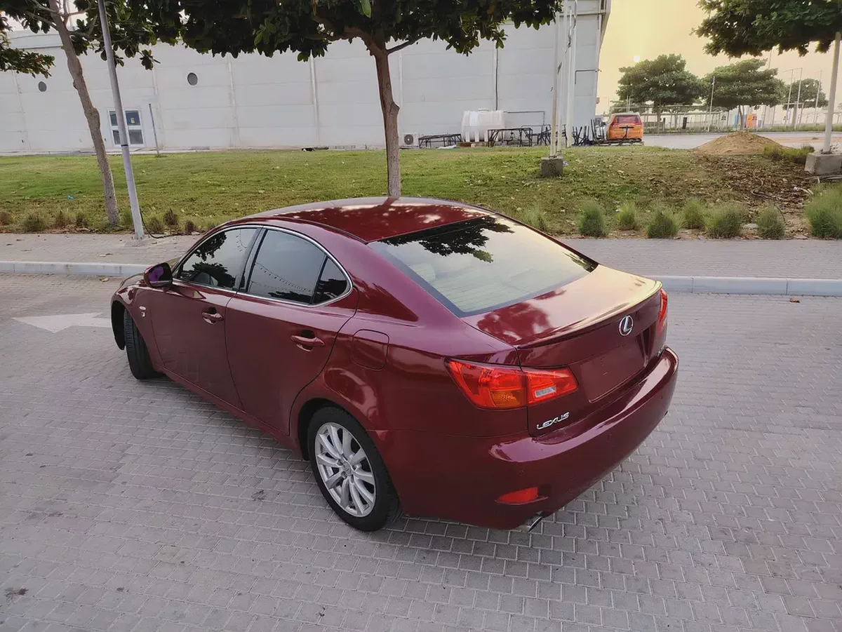 Lexus IS 250 2007 GCC Specs - Pristine Condition Well Maintained Sports Sedan-16-16