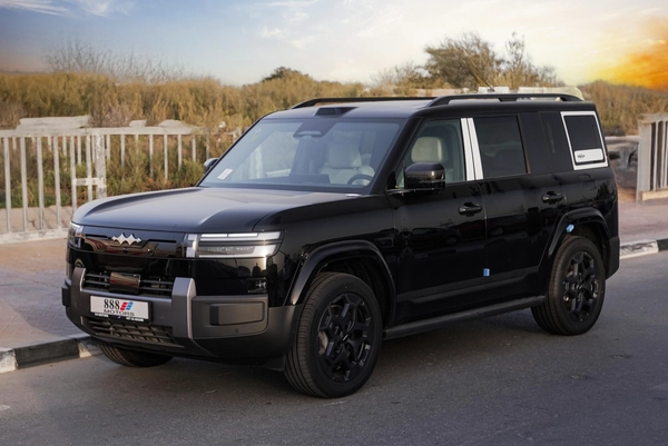 BYD Formula Leopard Titanium 7 2026 190KM 4WD Ultra Edition
