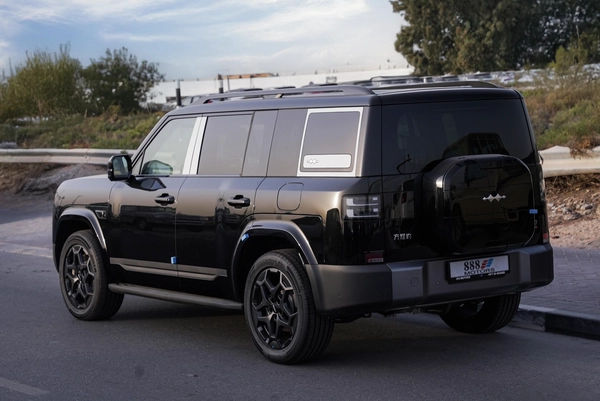 BYD Formula Leopard Titanium 7 2026 190KM 4WD Ultra Edition