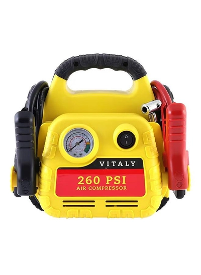 VITALY 4-In-1 Jump Starter With Air Compressor-0