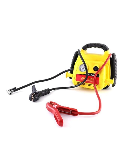 VITALY 4-In-1 Jump Starter With Air Compressor-1