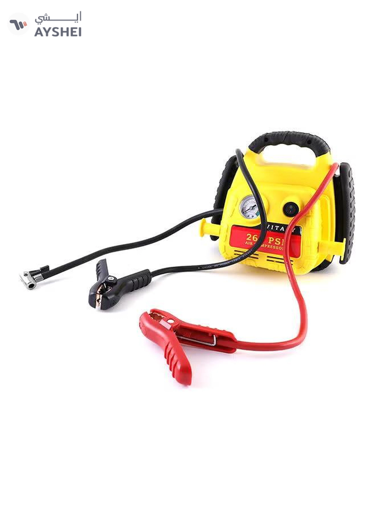 VITALY 4-In-1 Jump Starter With Air Compressor-1-1