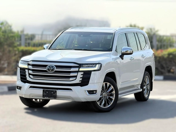 TOYOTA LAND CRUISER VX. R TWIN TURBO | YEAR: 2022 | FULL-SERVICE HISTORY FROM AL FUTTAIM
