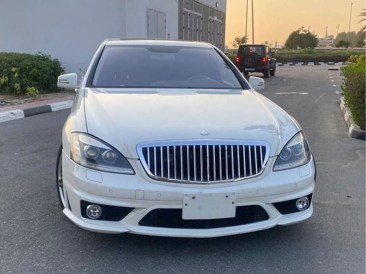 Mercedes Benz S550-11-0