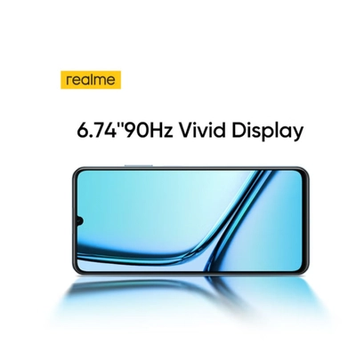 Realme Note 50 Dual SIM Sky Blue 3GB RAM 64GB 4G - Middle East Version-1