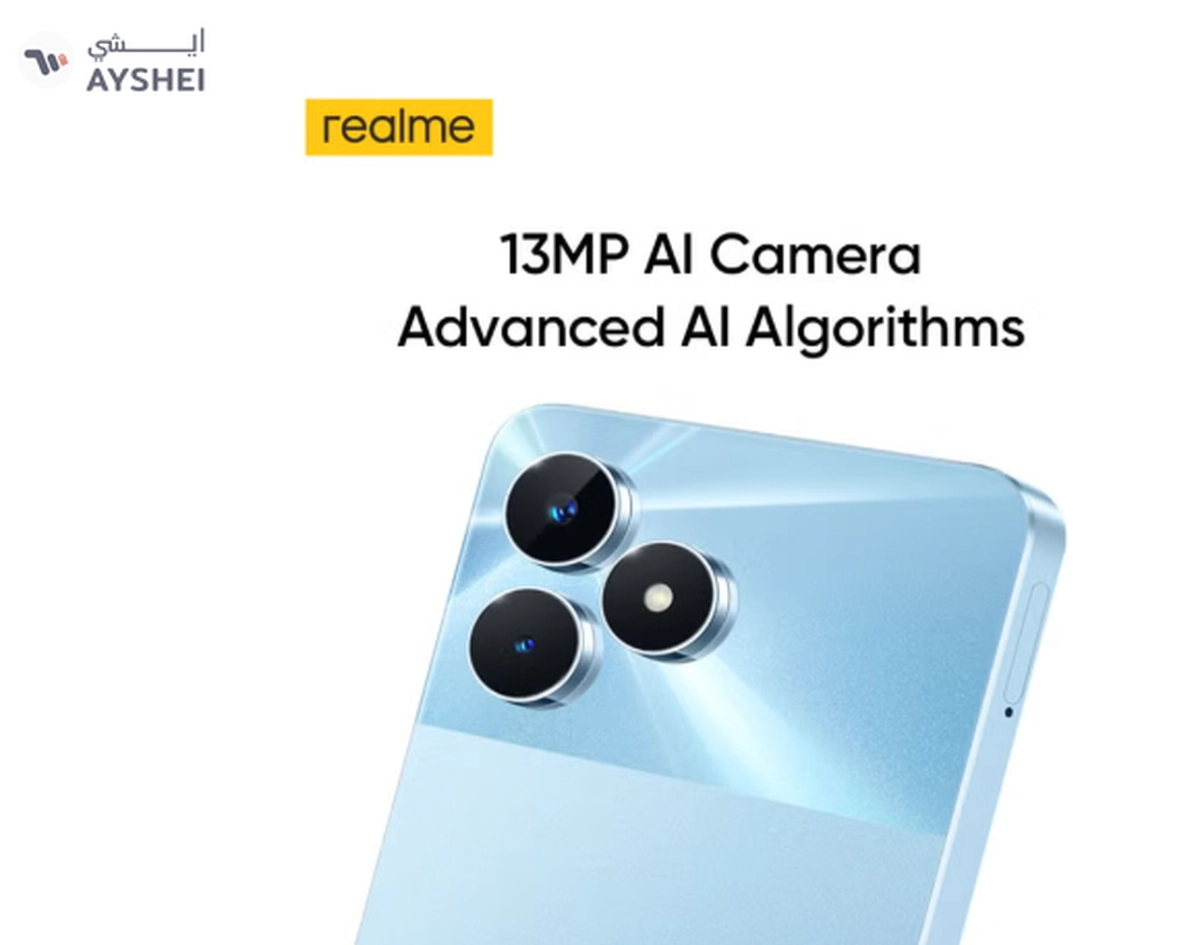 Realme Note 50 Dual SIM Sky Blue 3GB RAM 64GB 4G - Middle East Version-4-4