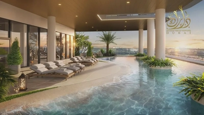 Walking to Metro-20/80Payment-Furnished-High Floor-17