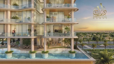 Walking to Metro-20/80Payment-Furnished-High Floor-16