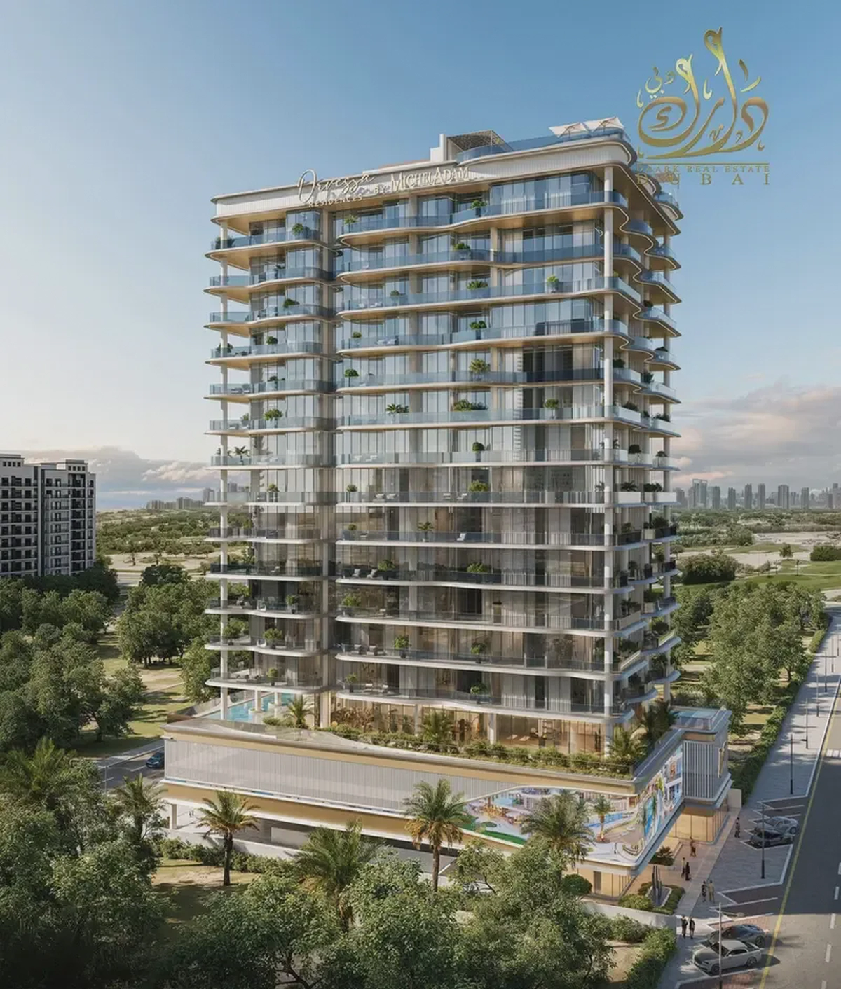 Walking to Metro-20/80Payment-Furnished-High Floor-21-21
