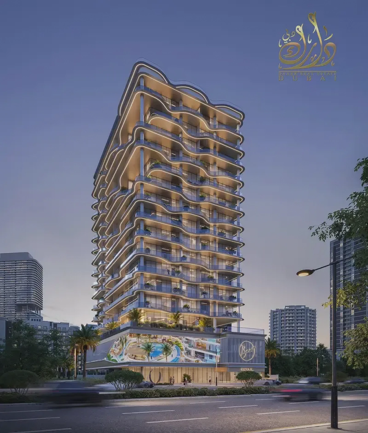 Walking to Metro-20/80Payment-Furnished-High Floor-2-2