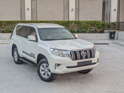 2023 TOYOTA PRADO V4 2.7L ORIGINAL PAINT ACCIDENT FREE LOW MILEAGE IN EXCELLENT CONDITION-0