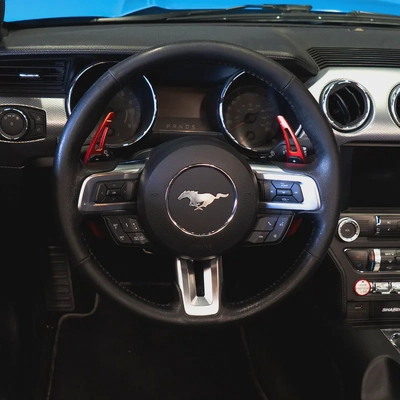 AED 2,663 pm • 0% Downpayment • Ford Mustang GT CS  • 1 Year Warranty-12