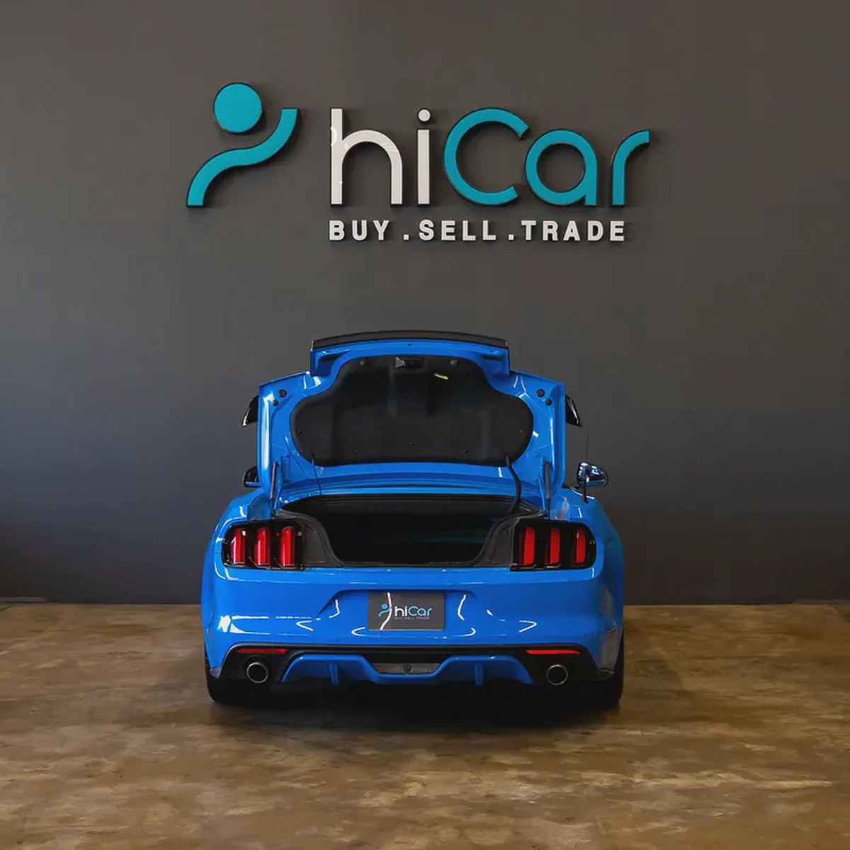AED 2,663 pm • 0% Downpayment • Ford Mustang GT CS  • 1 Year Warranty-6-6