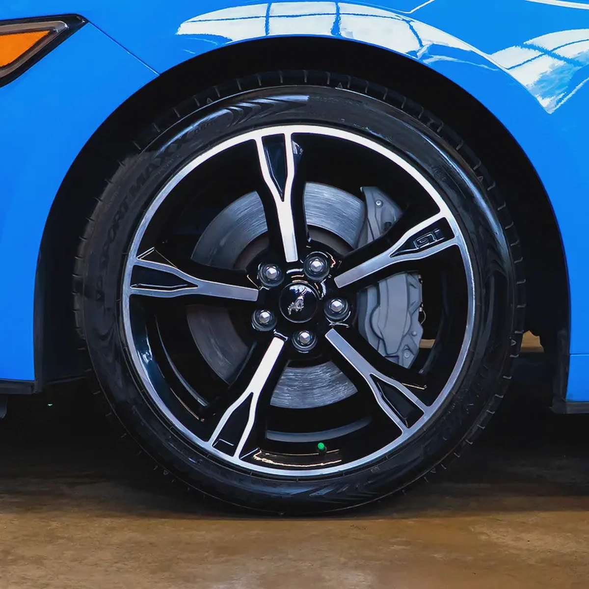 AED 2,663 pm • 0% Downpayment • Ford Mustang GT CS  • 1 Year Warranty-7-7
