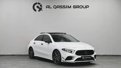 Mercedes-Benz A-Class A 35 AMG-0